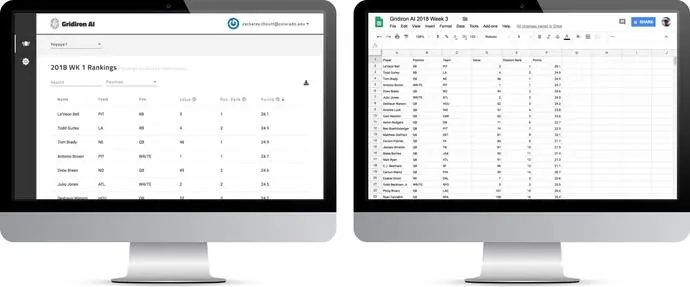 App format examples
